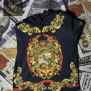 Worn once Dolce Gabbana Hoodie size M/L size 50